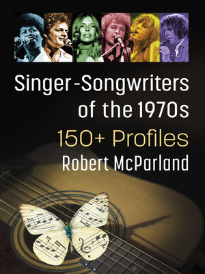 cover image of Singer-Songwriters of the 1970s